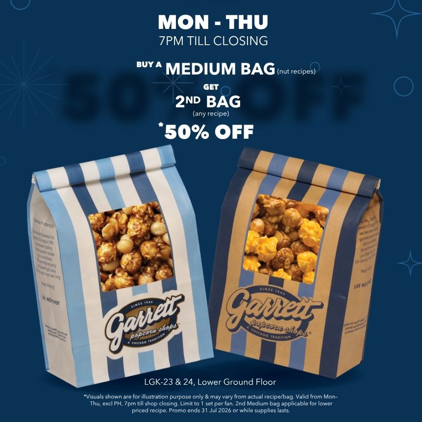 Garrett Popcorn Shops®